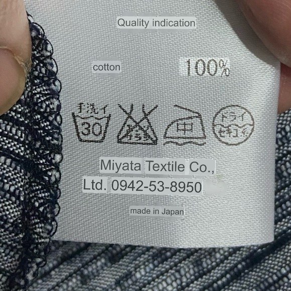 3- SAIA Two Tone Japanese Cowl Neck Blouse - Picture 8 of 8